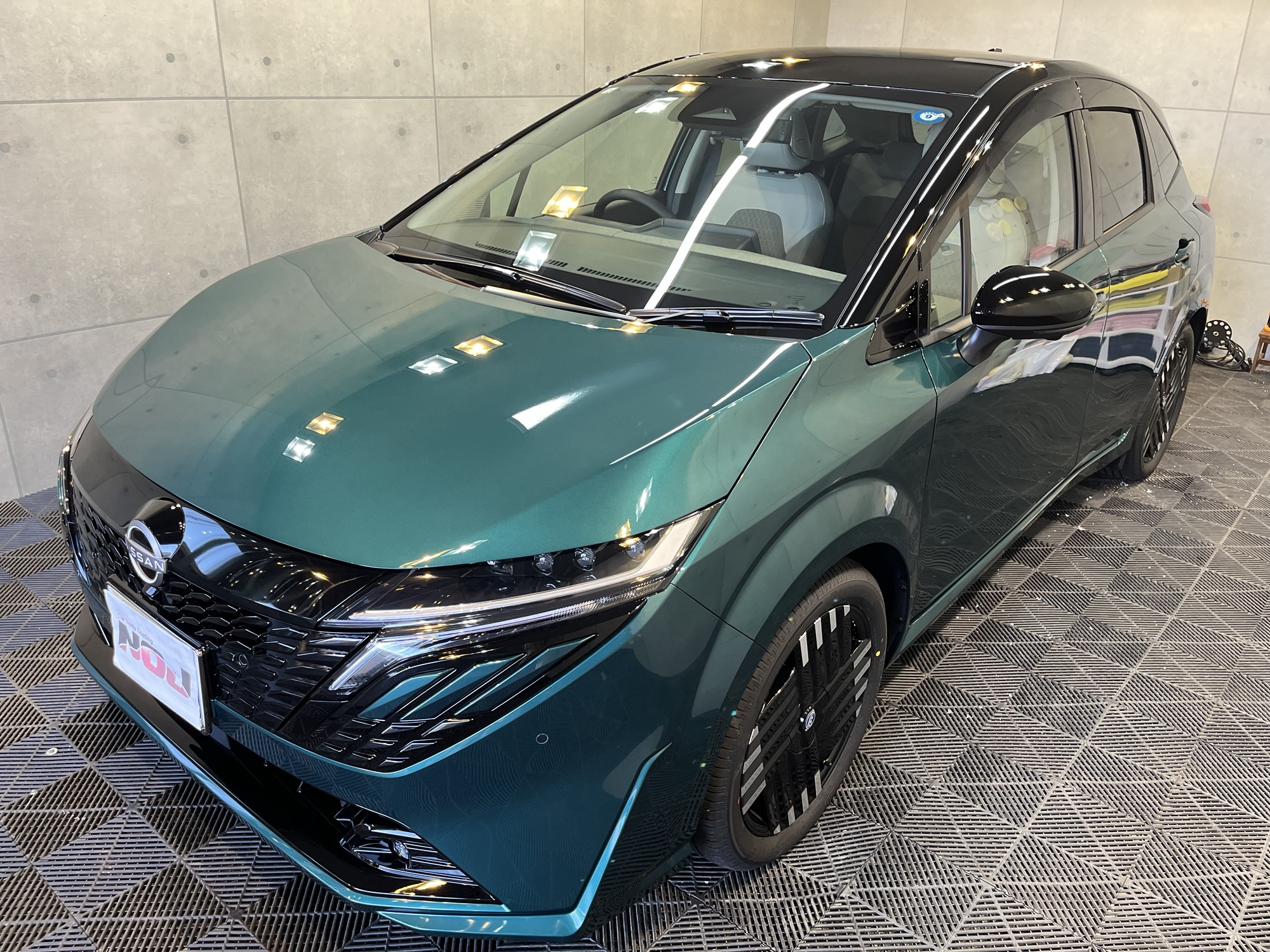 日産　ノートオーラを施工‼️