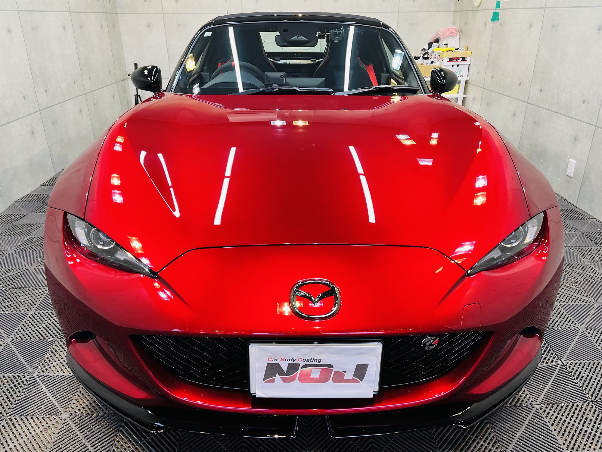 マツダ　ロードスターを納車‼️👏
