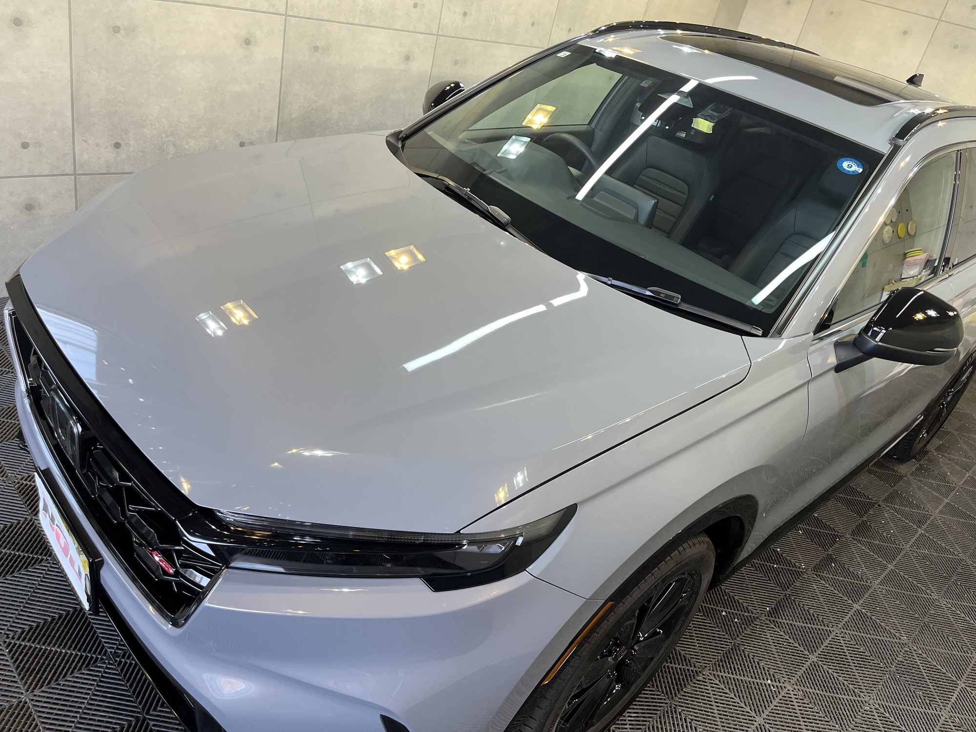 ホンダ　CR-Vを施工‼️