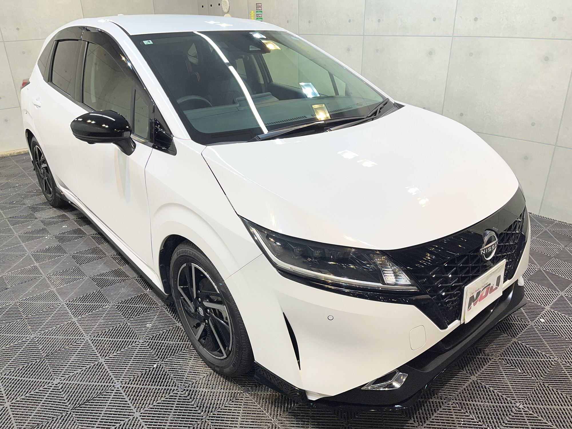 日産　ノートを施工‼️